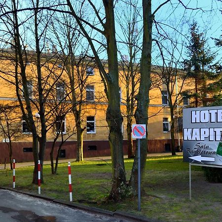 Hotel Kapitan Szczecin Kültér fotó