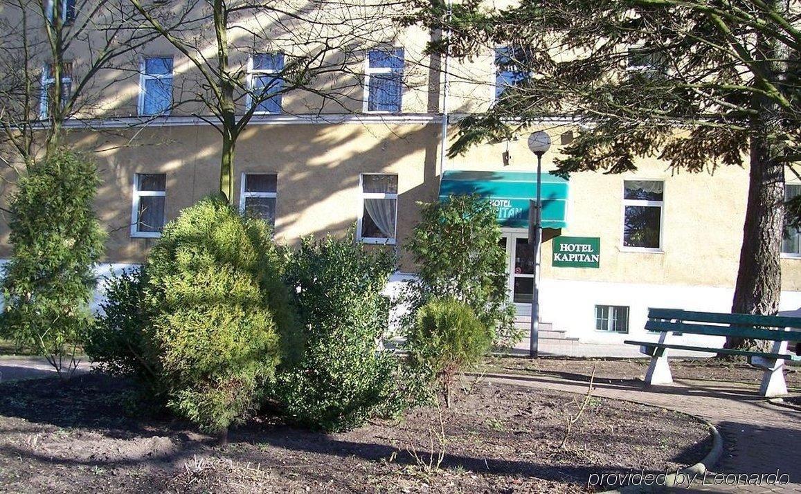 Hotel Kapitan Szczecin Kültér fotó
