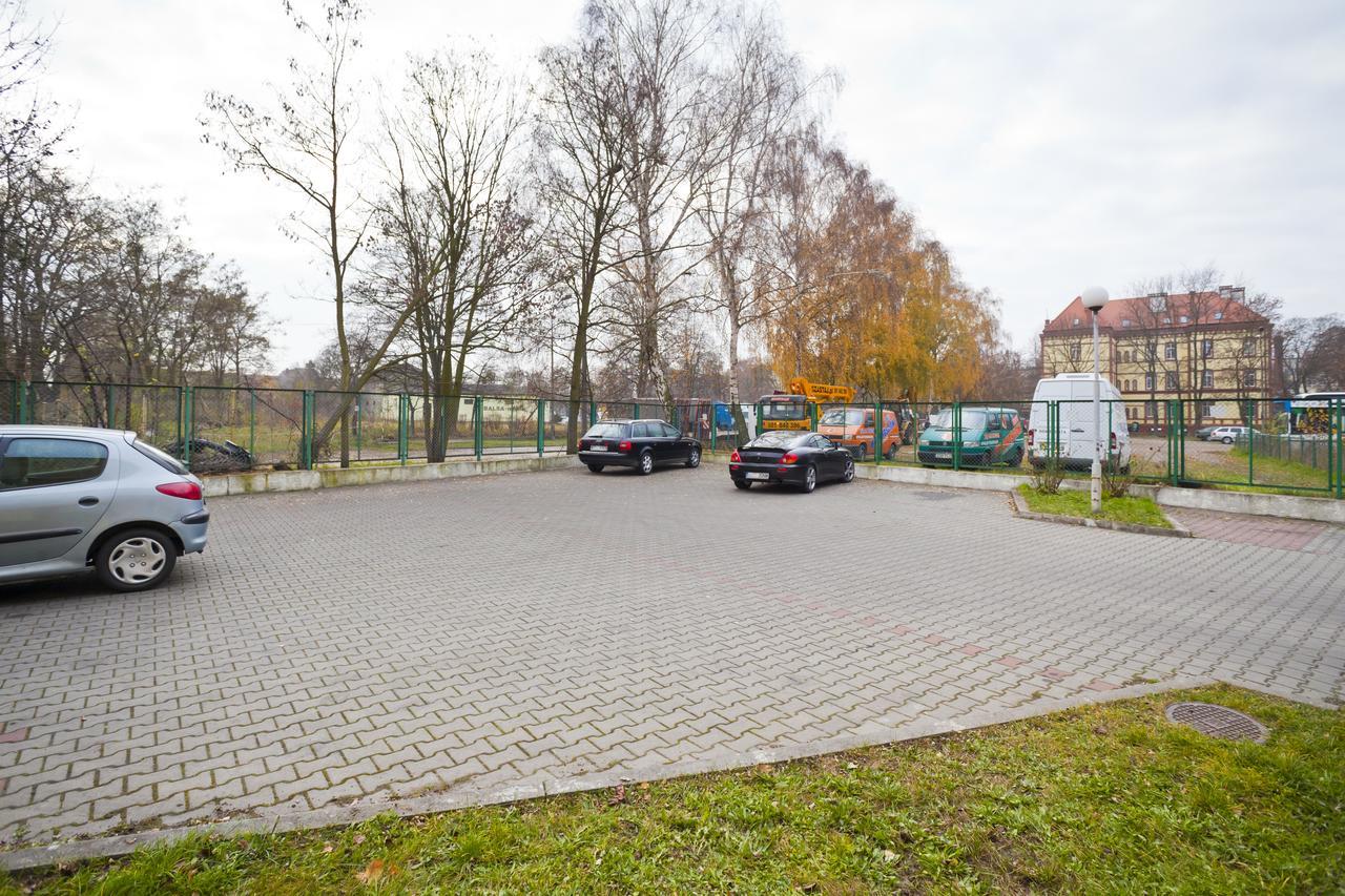 Hotel Kapitan Szczecin Kültér fotó