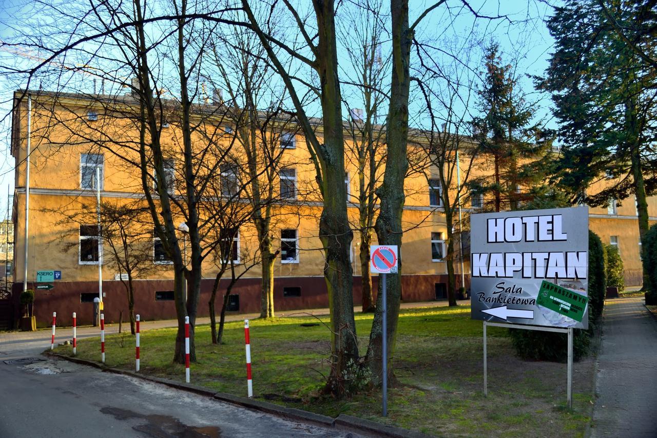 Hotel Kapitan Szczecin Kültér fotó