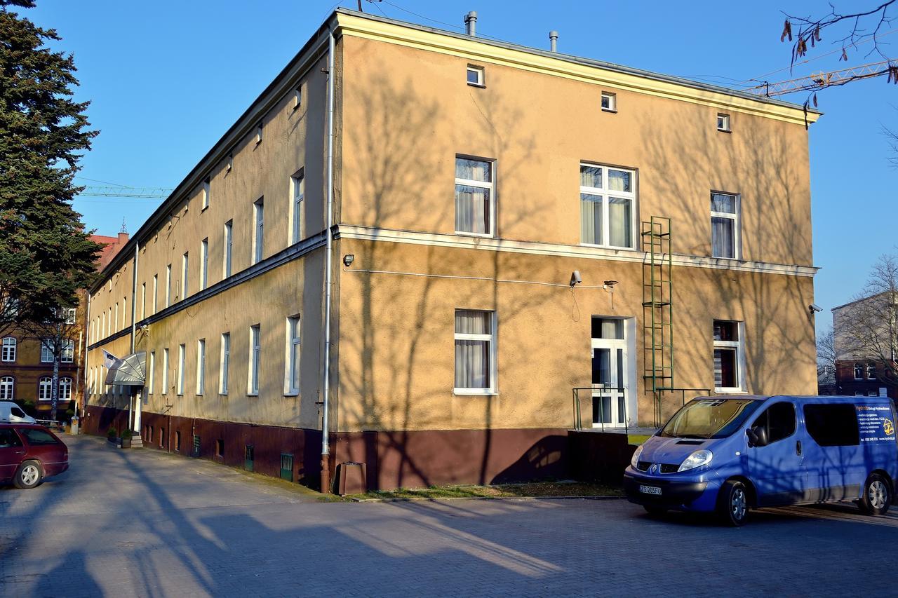 Hotel Kapitan Szczecin Kültér fotó