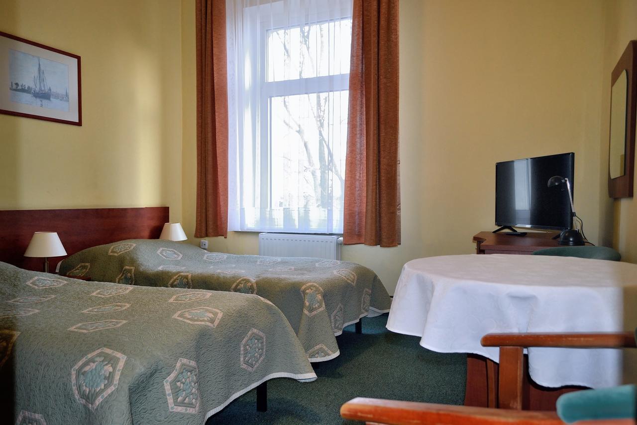 Hotel Kapitan Szczecin Kültér fotó