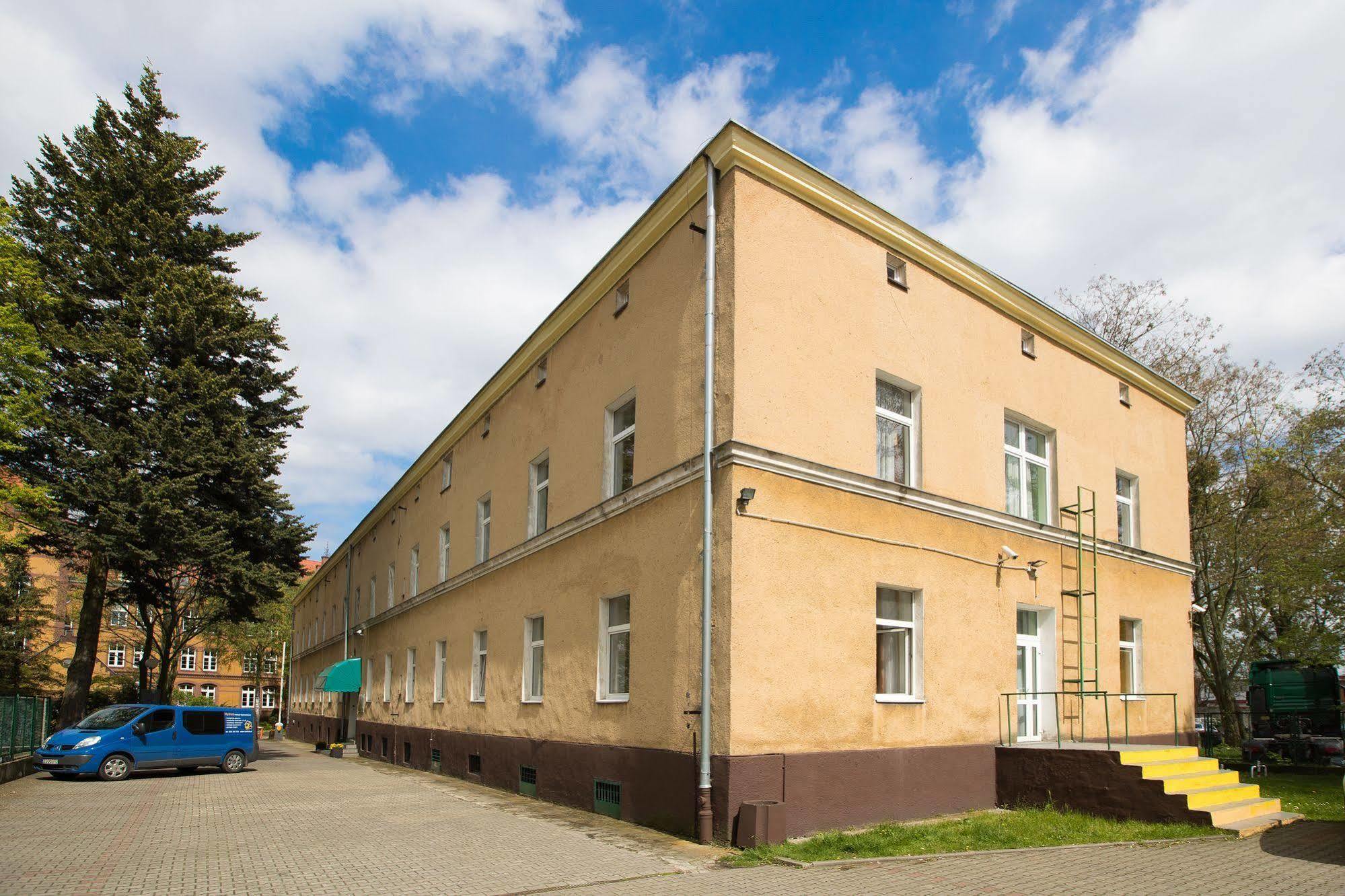 Hotel Kapitan Szczecin Kültér fotó