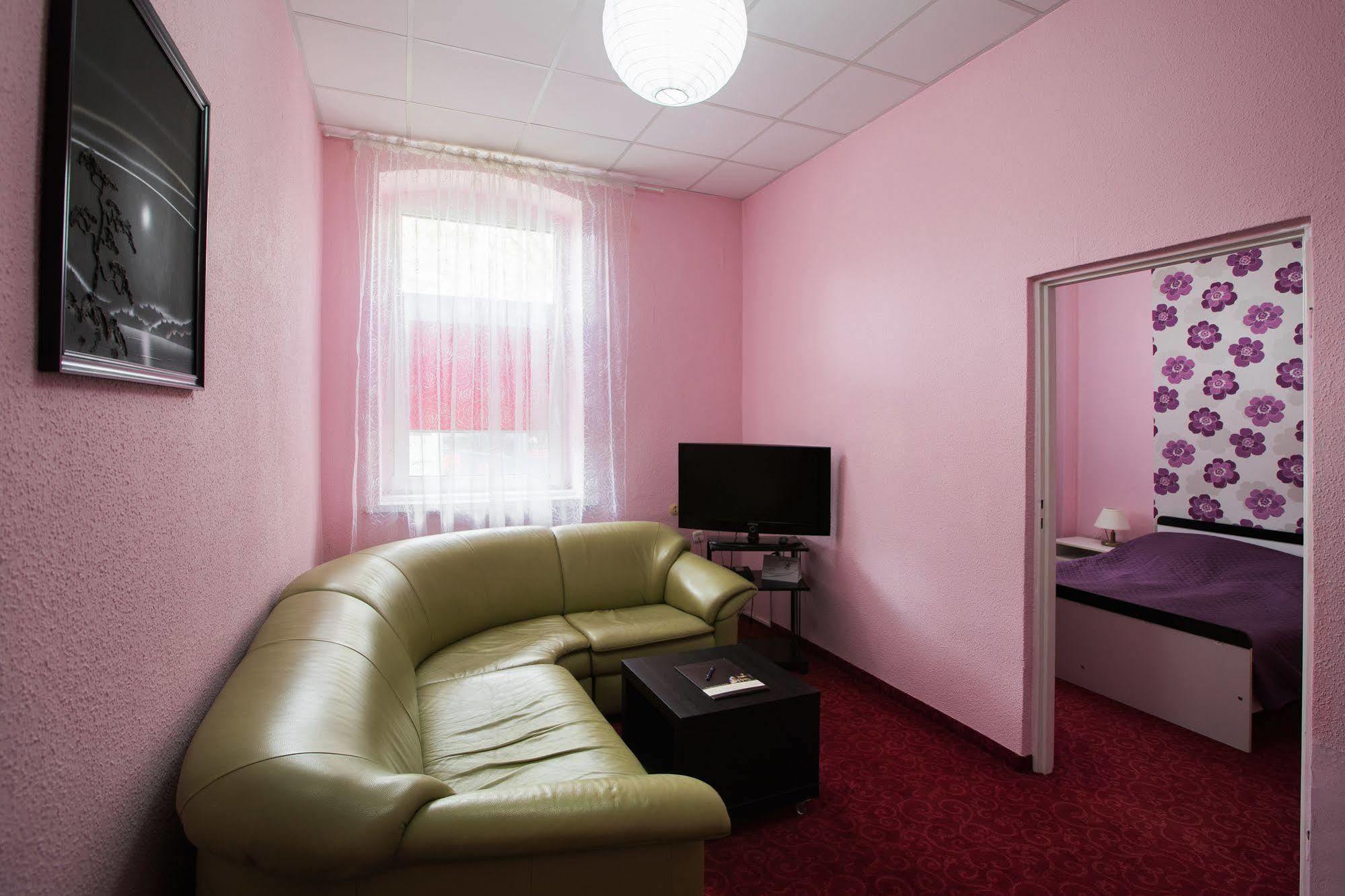 Hotel Kapitan Szczecin Kültér fotó