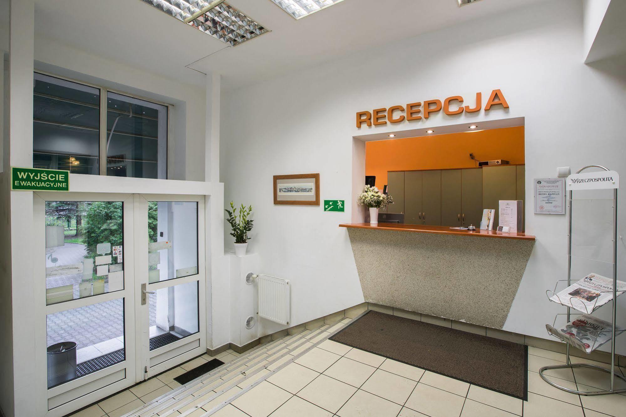 Hotel Kapitan Szczecin Kültér fotó