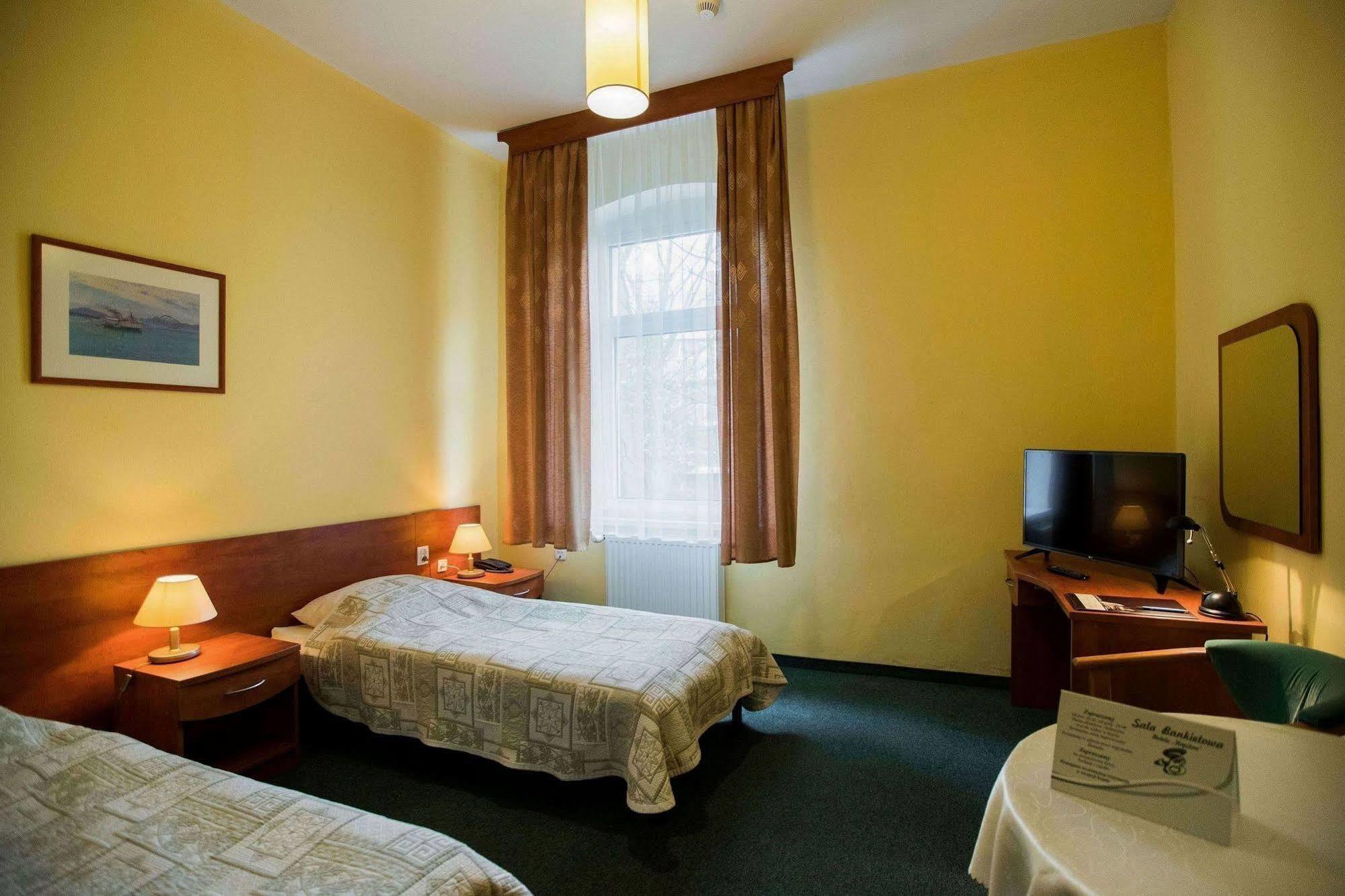 Hotel Kapitan Szczecin Kültér fotó