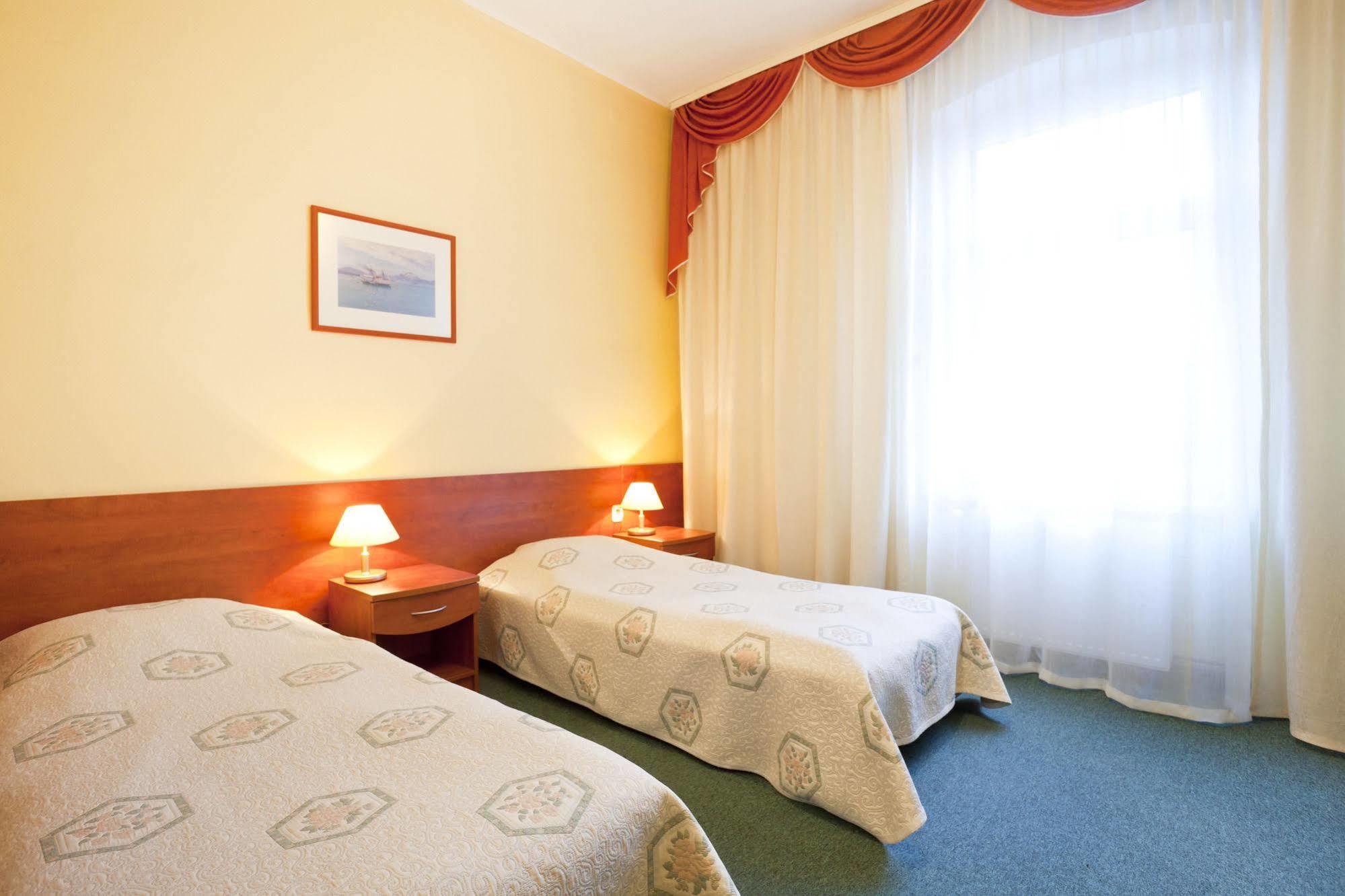 Hotel Kapitan Szczecin Kültér fotó