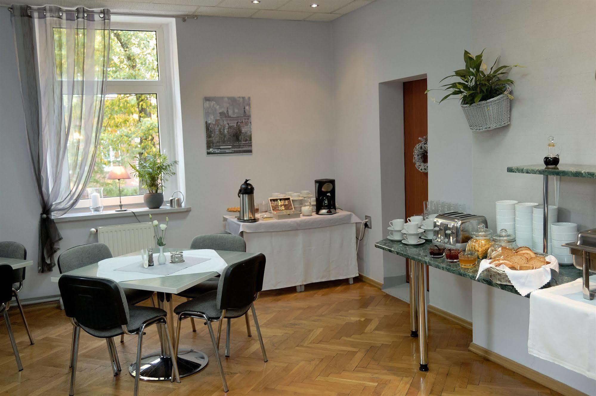 Hotel Kapitan Szczecin Kültér fotó