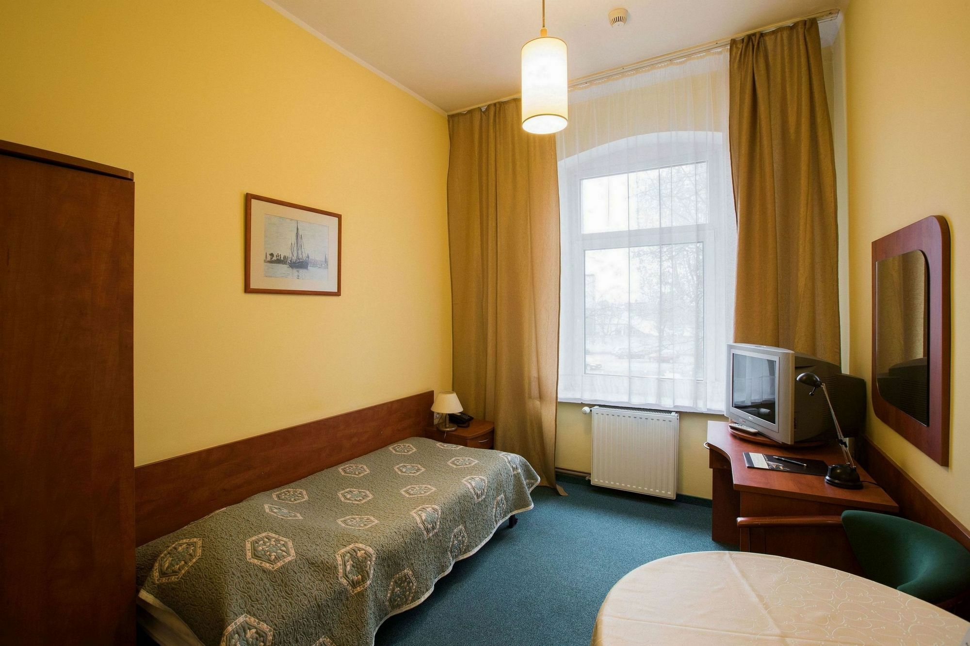 Hotel Kapitan Szczecin Kültér fotó