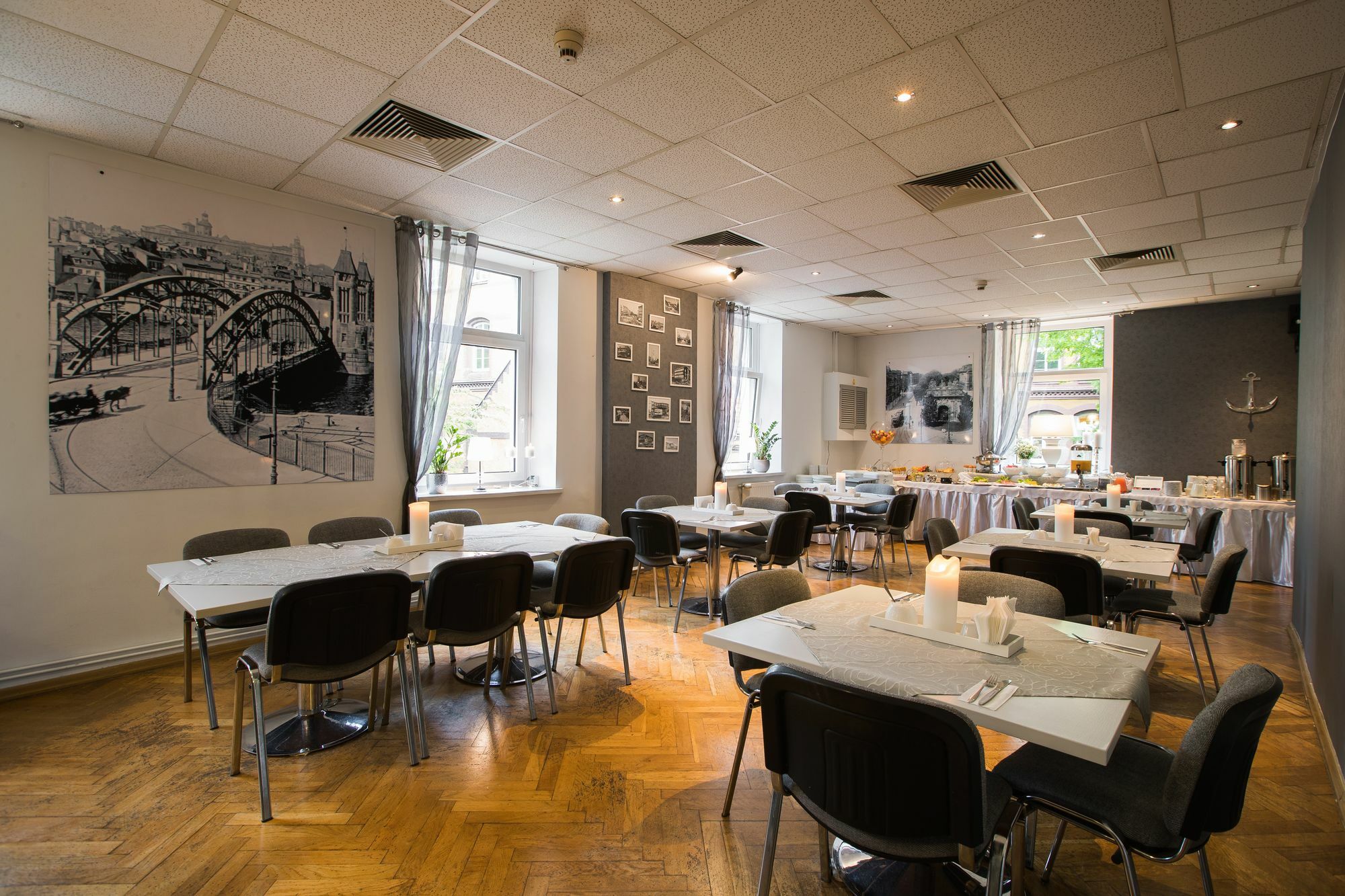 Hotel Kapitan Szczecin Kültér fotó