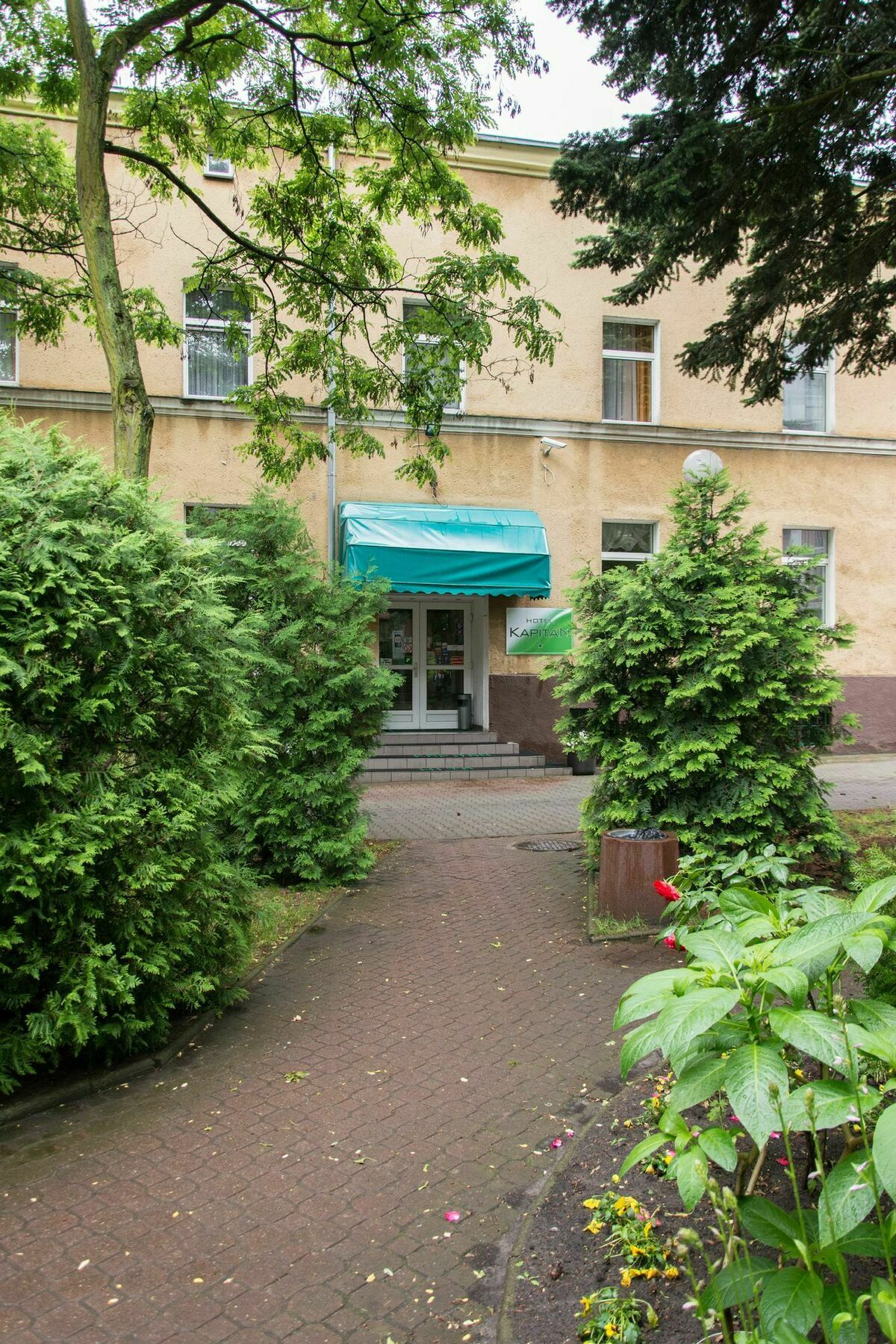Hotel Kapitan Szczecin Kültér fotó
