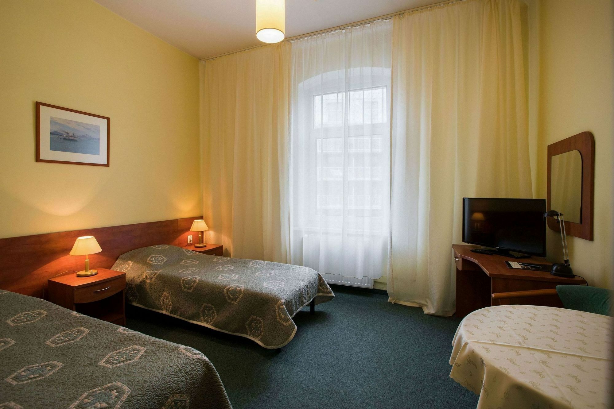 Hotel Kapitan Szczecin Kültér fotó